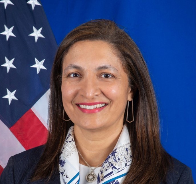 Subsecretaria de Estado para Seguridad Civil, Democracia y Derechos Humanos de Estados Unidos, Uzra Zeya