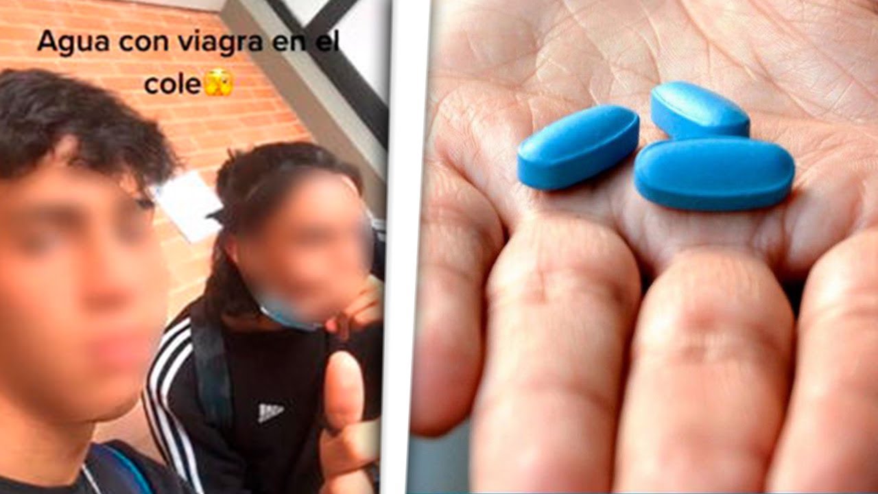 Todo por un reto de TikTok! Niños se intoxican con viagra [Video] - El  Occidental