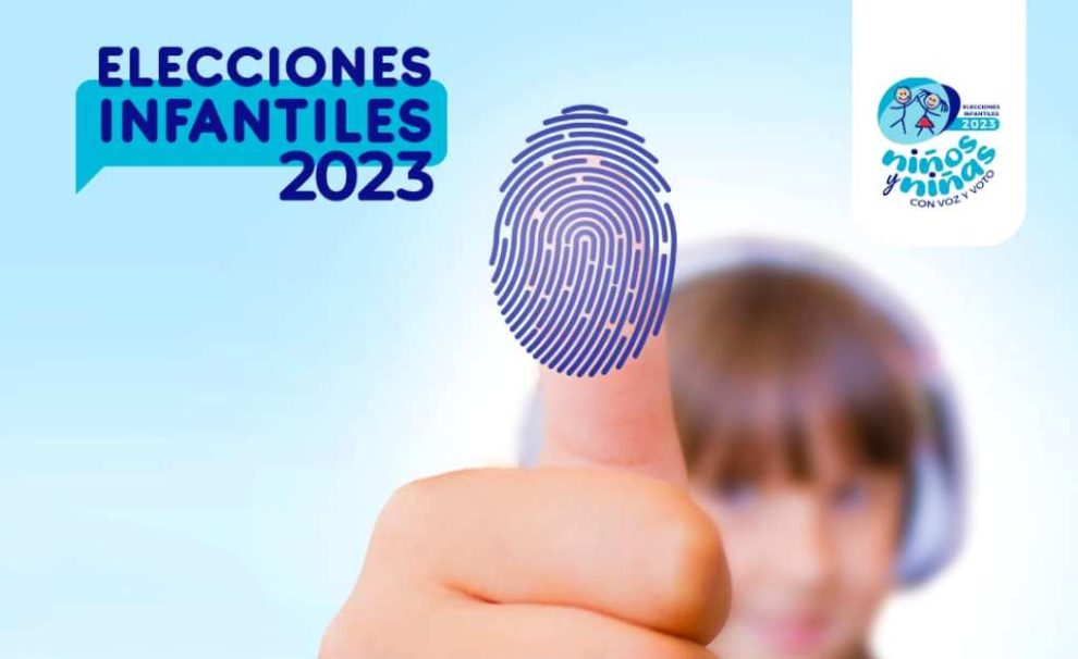 Más De 100 Mil Niños Fueron Capacitados Para Formar Parte De Elecciones ...