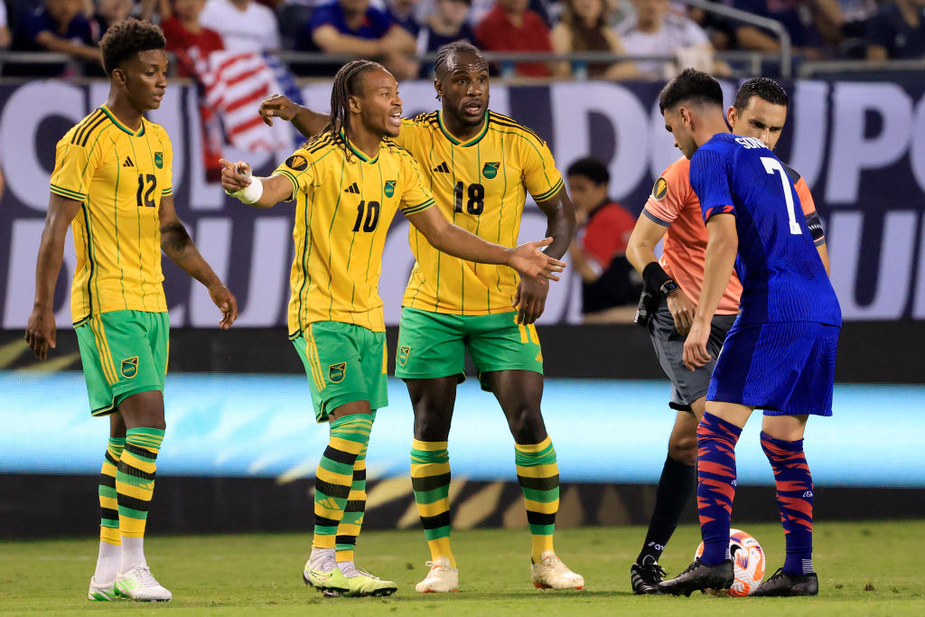 Estados Unidos y Jamaica debutan con empate en la Copa Oro 2023