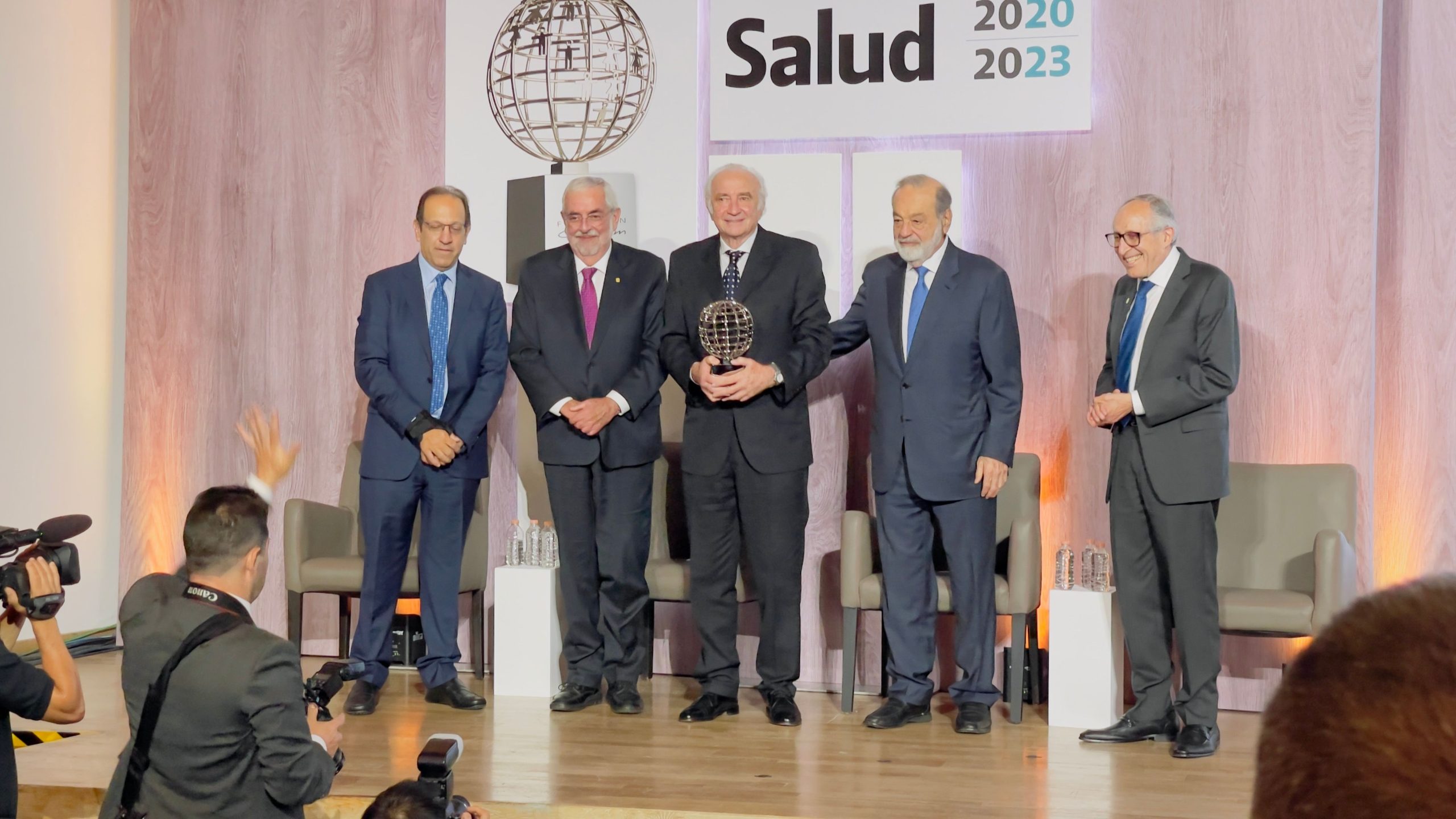 Fundación Carlos Slim Entrega Premios En Salud 2023 3560