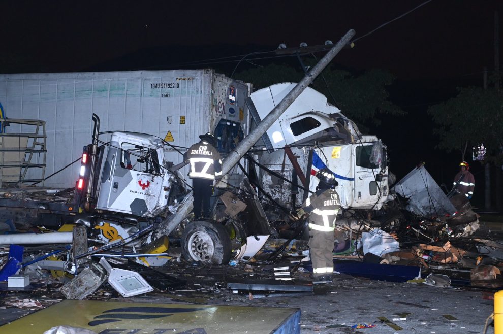 Imágenes del impactante accidente de tránsito en ruta al Atlántico