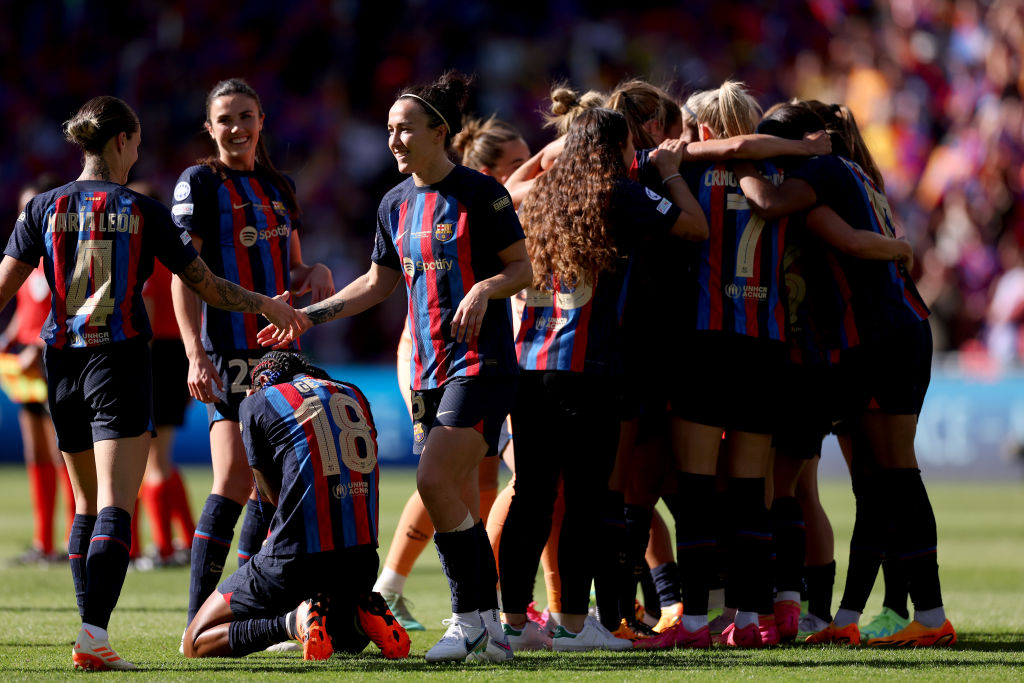 Barcelona Conquista La Segunda Champions Femenina De Su Historia