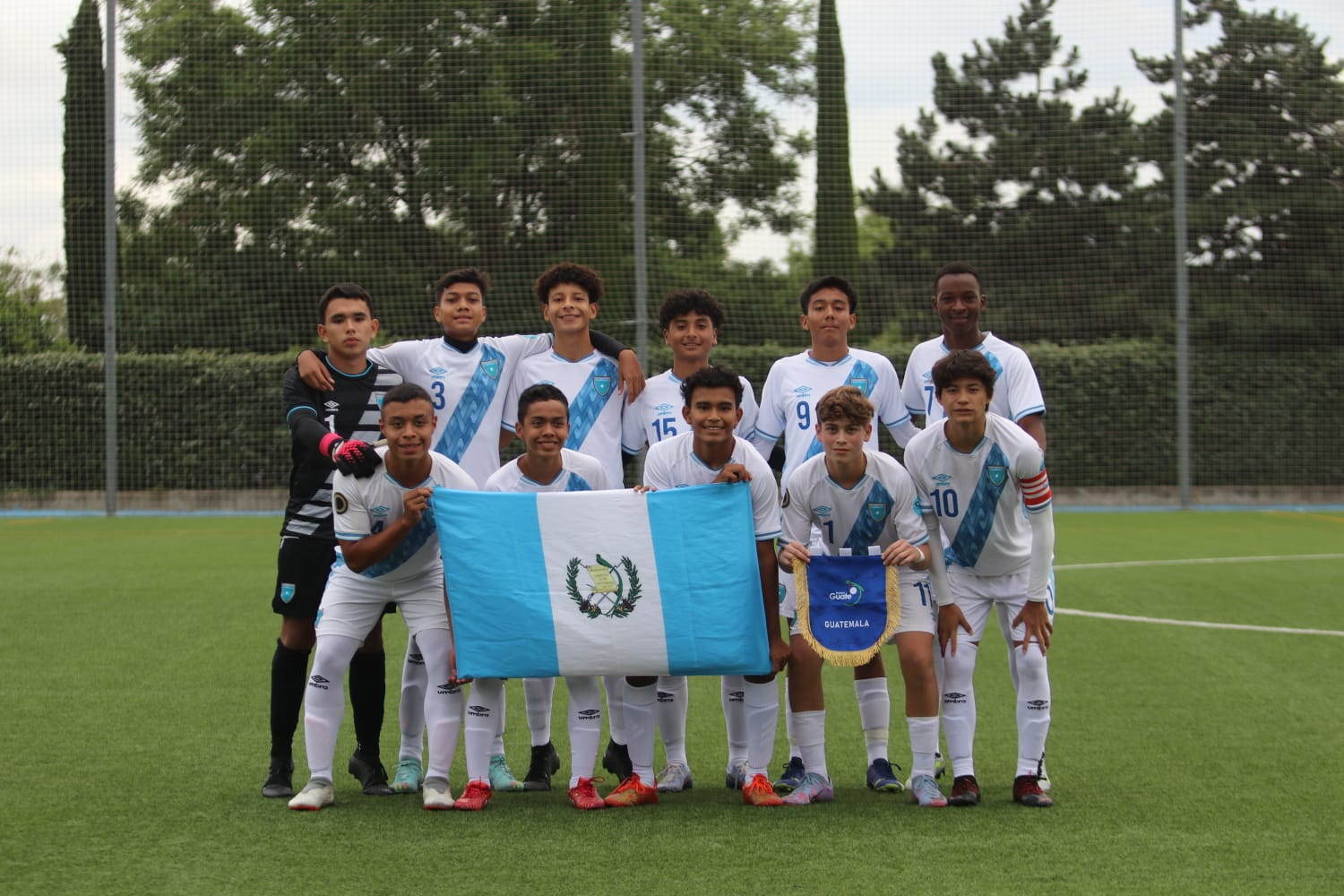 Sub-15 de Guatemala