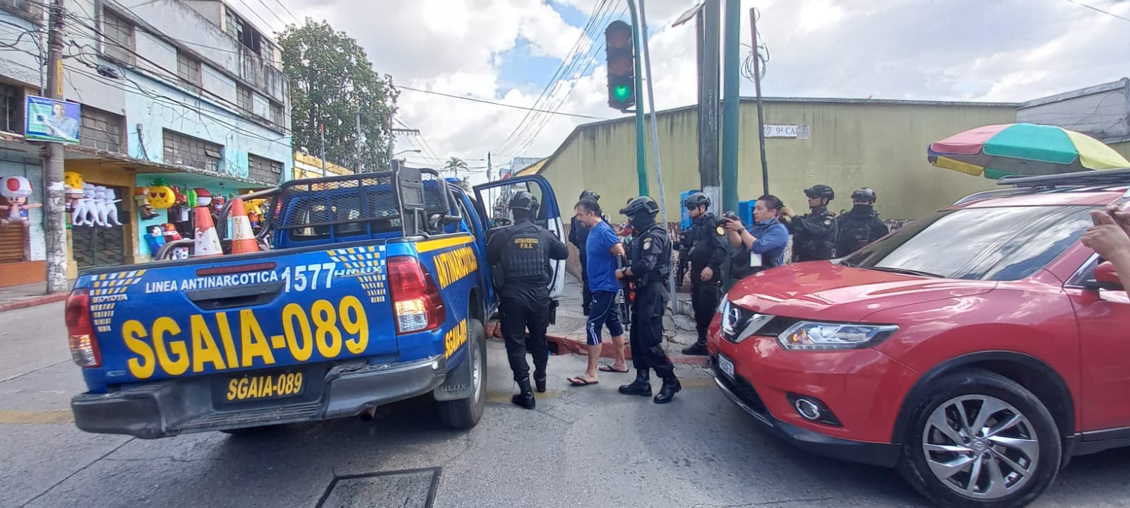 capturan al extraditable Max Henry Mérida Mazariegos, alias “El Henche"