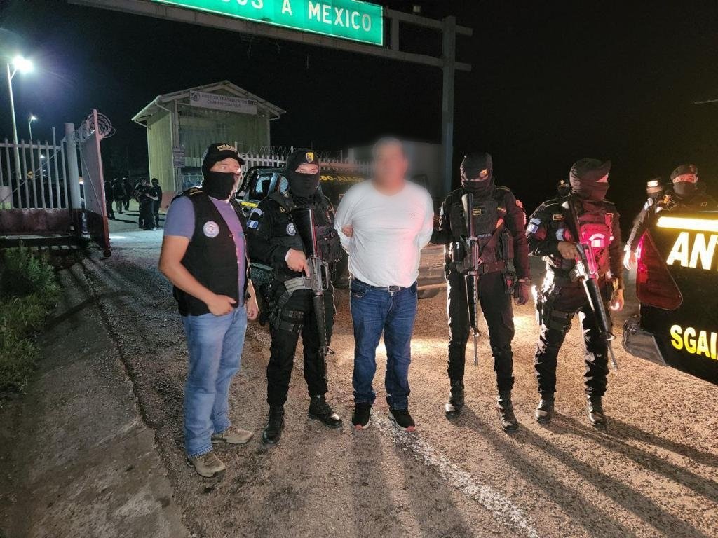 capturan al presunto narcotraficante Cruz Antonio Gálvez Hernández, alias Don Cruz