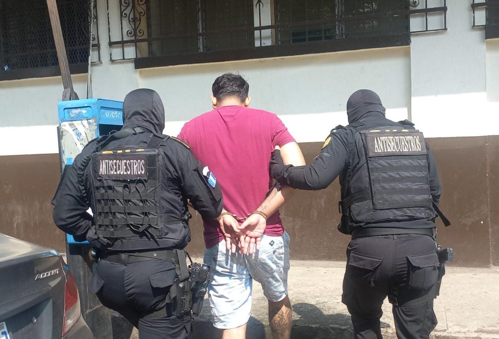 capturan a presunto secuestrador en Chimaltenango