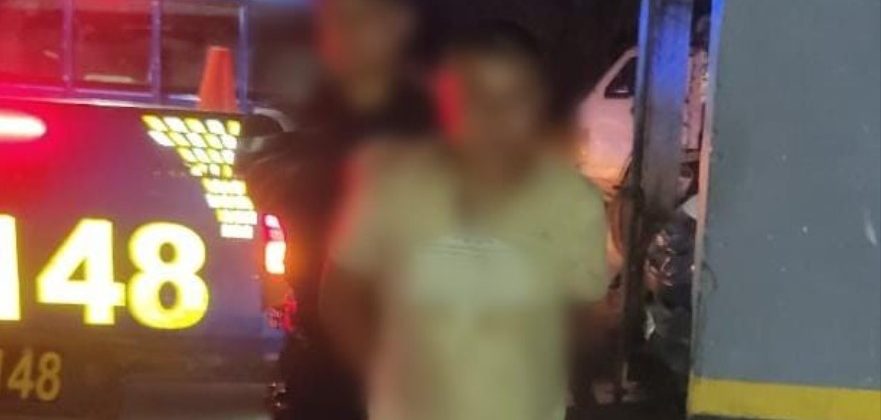 capturan en Alta Verapaz a hombre señalado de atacar con machete a su pareja