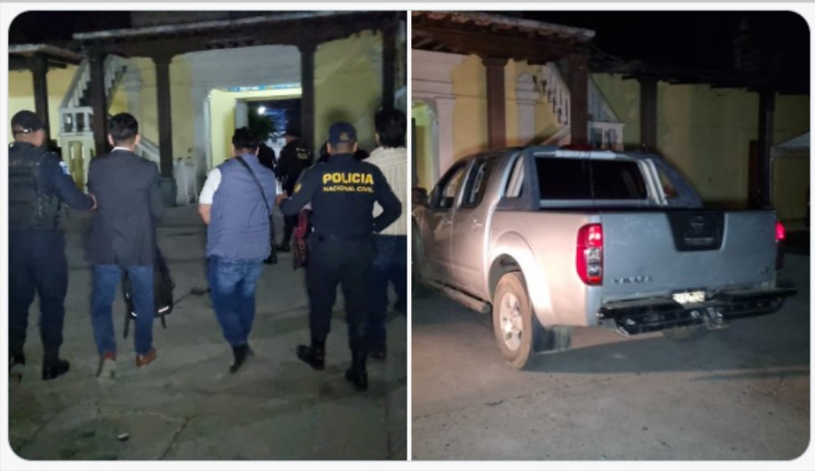 capturados por ley seca en Chimaltenango