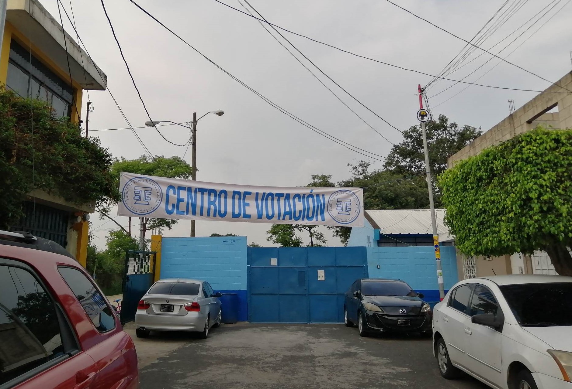 centro de votación - elecciones 2023