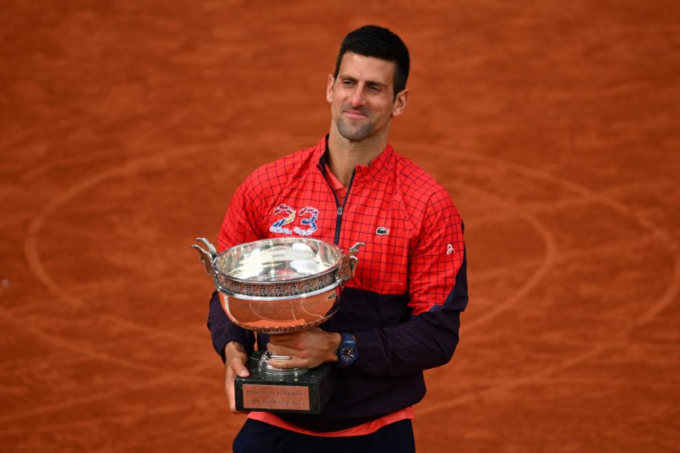 Novak Djokovic, Campeón De Roland Garros 2023