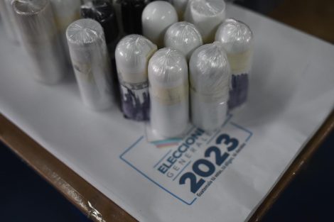 entregan al TSE las papeletas electorales para elecciones 2023