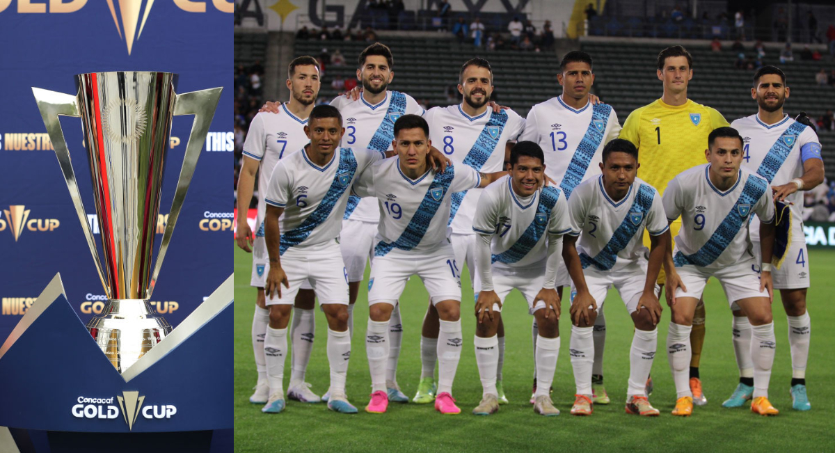 Las veces que Guatemala superó la fase de grupos en Copa Oro