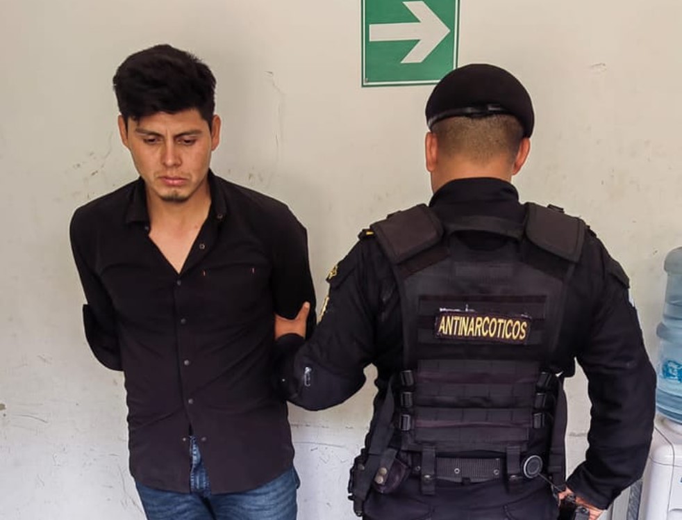 hondureño capturado en Guatemala
