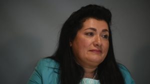 magistrada del TSE, Blanca Alfaro