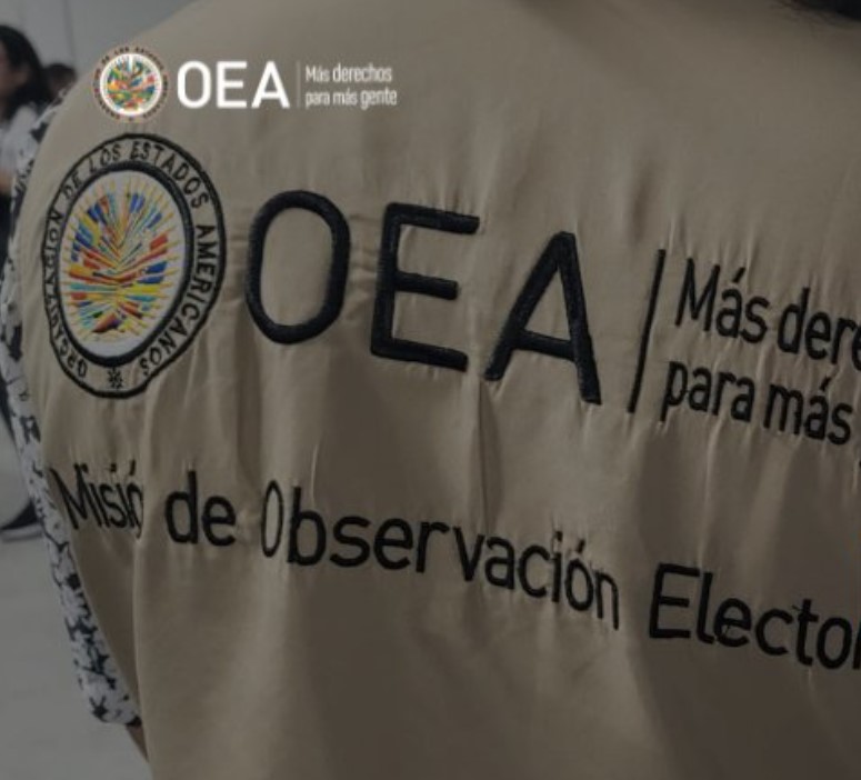 misión de observación electoral de la OEA en Guatemala