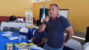 Alcalde de Cuilapa, Santa Rosa, Esvin Marroquín