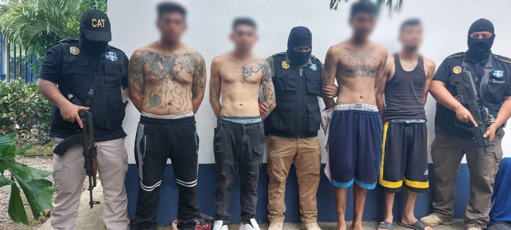 Cinco pandilleros salvadoreños son expulsados México y Guatemala
