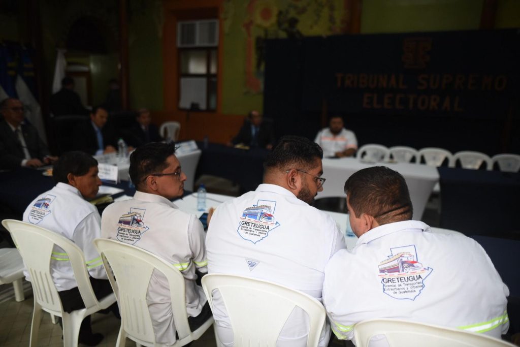 Elecciones: Brindarán transporte gratuito en municipios de Guatemala