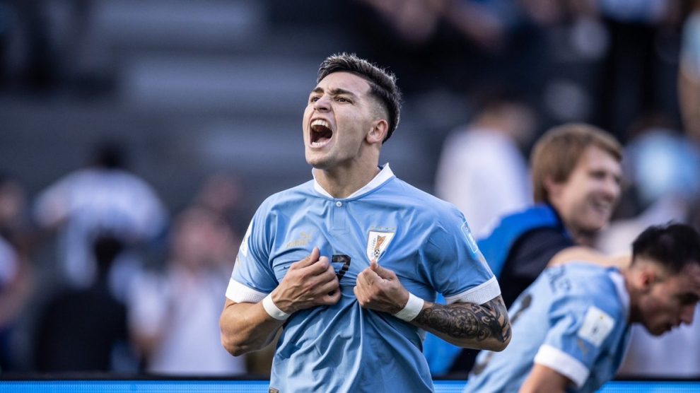 Uruguay clasifica a la final del Mundial Sub-20