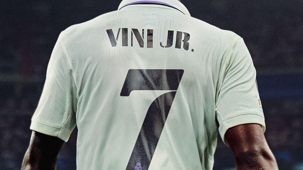 Vinicius el nuevo heredero del número 7 en el Real Madrid