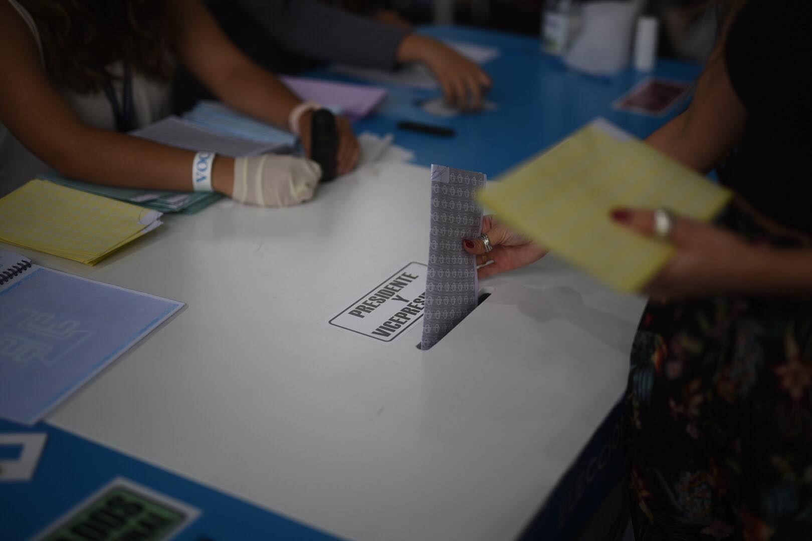 votaciones - elecciones en Guatemala 2023
