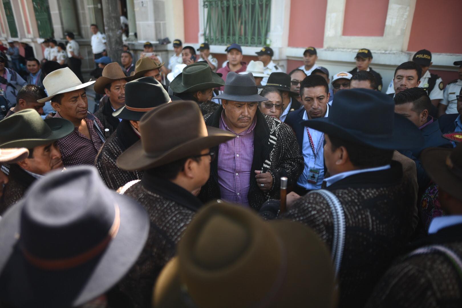 Los 48 Cantones de Totonicapán piden respetar resultados de elecciones