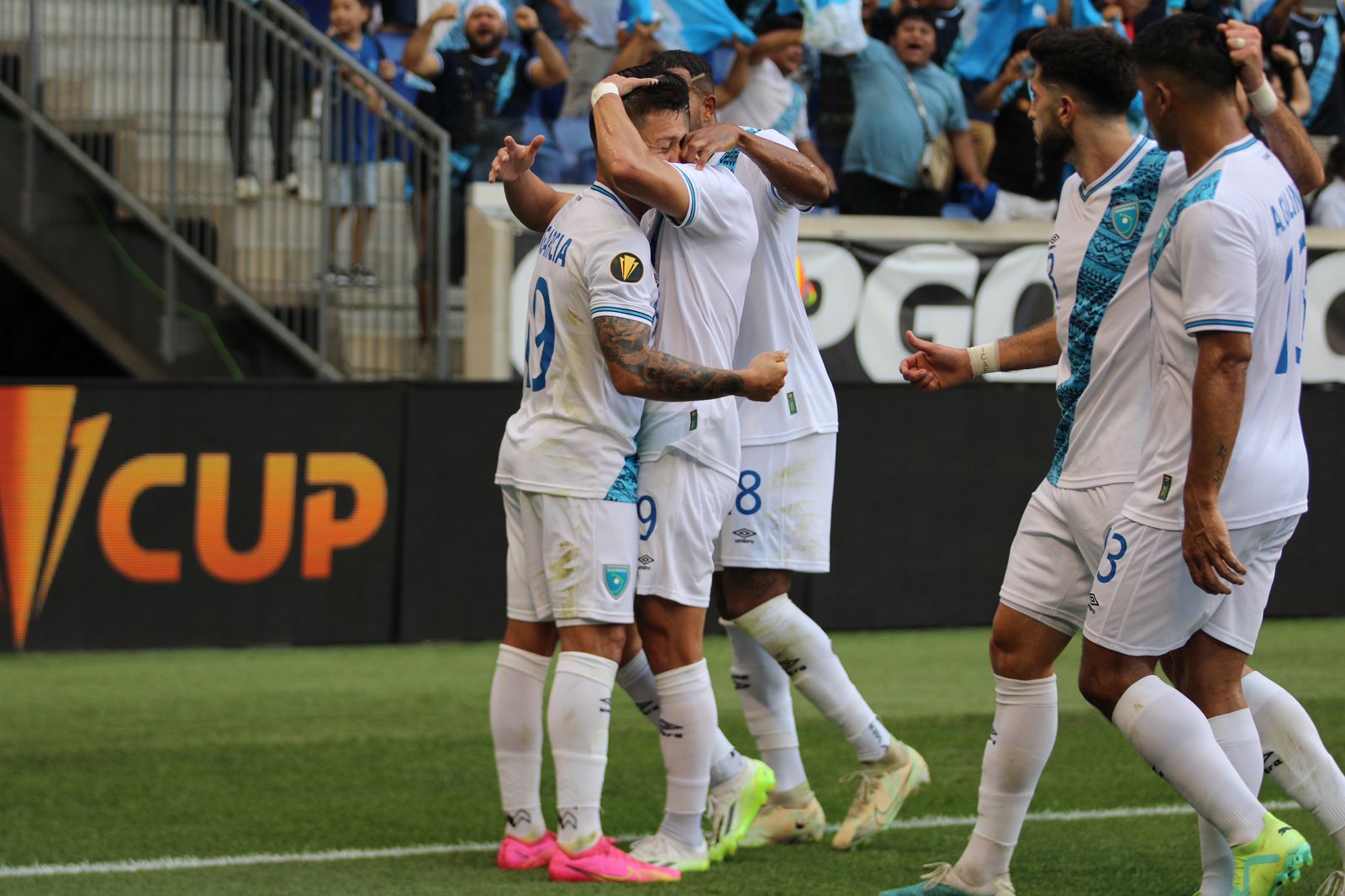 Los datos que dejó el triunfo de Guatemala ante Guadalupe en Copa Oro