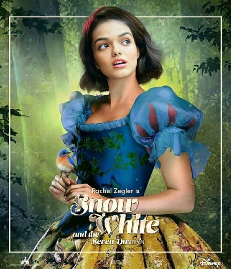 Supuestas imágenes del LiveAction de Blancanieves generan polémica