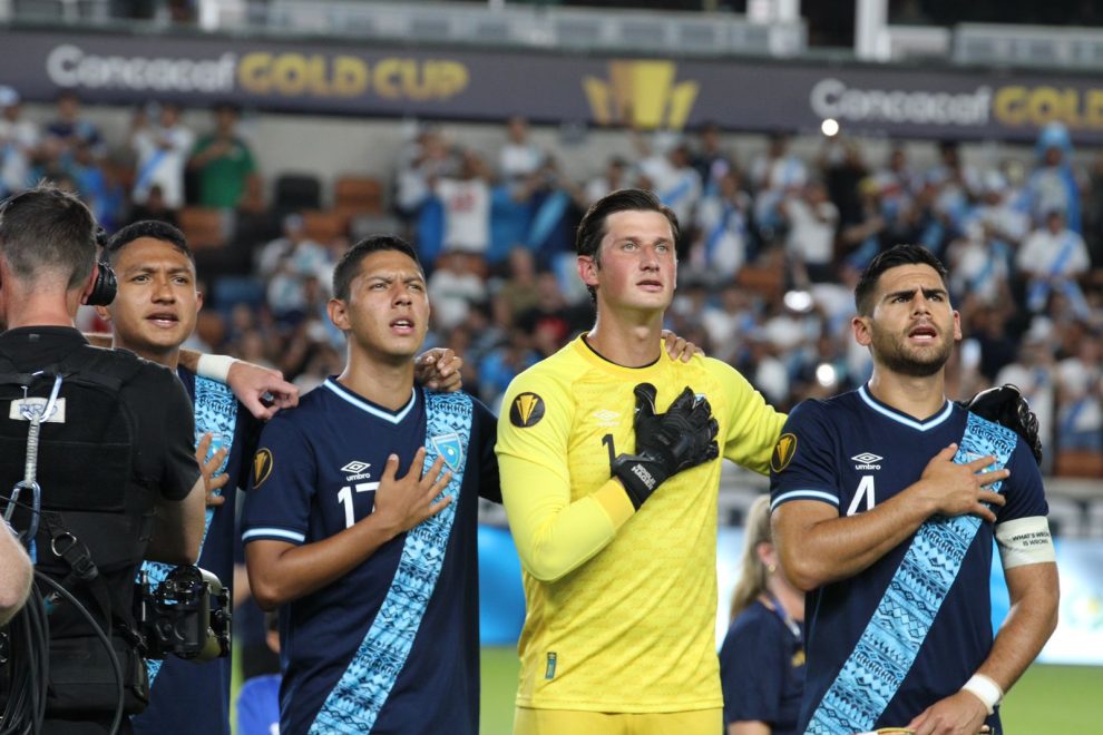 Guatemala vs. Guadalupe Por un boleto a cuartos de final de Copa Oro