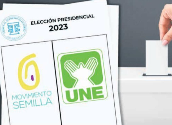 impresión de papeletas para segunda vuelta electoral
