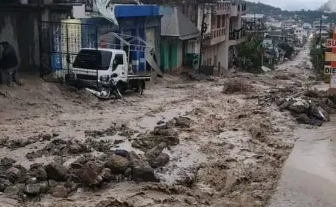 lluvias en Izabal y Huehuetenango