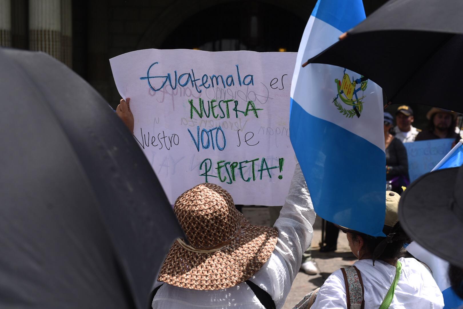 manifestación en plaza de la Constitución