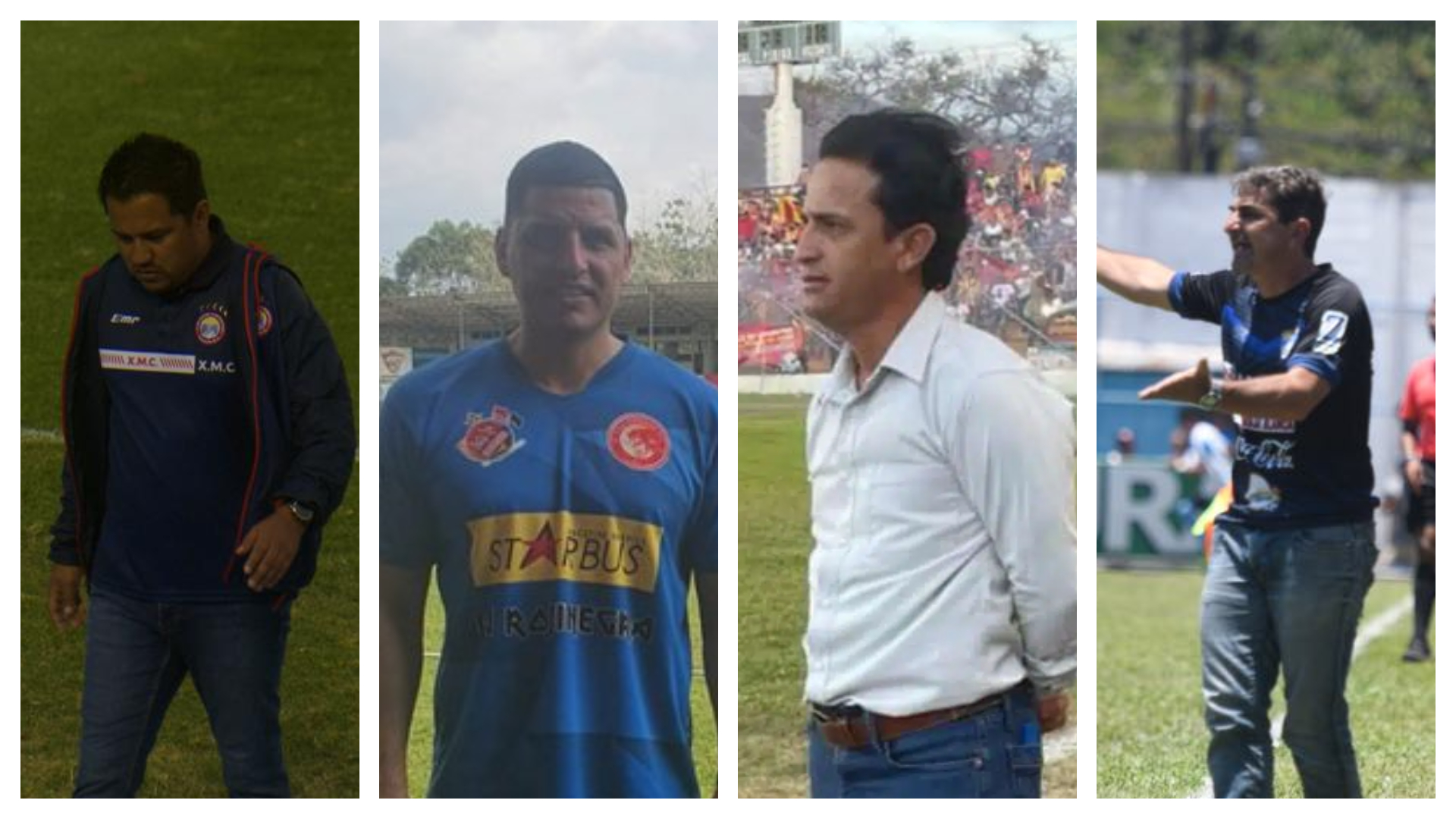 Técnicos del futbol guatemalteco