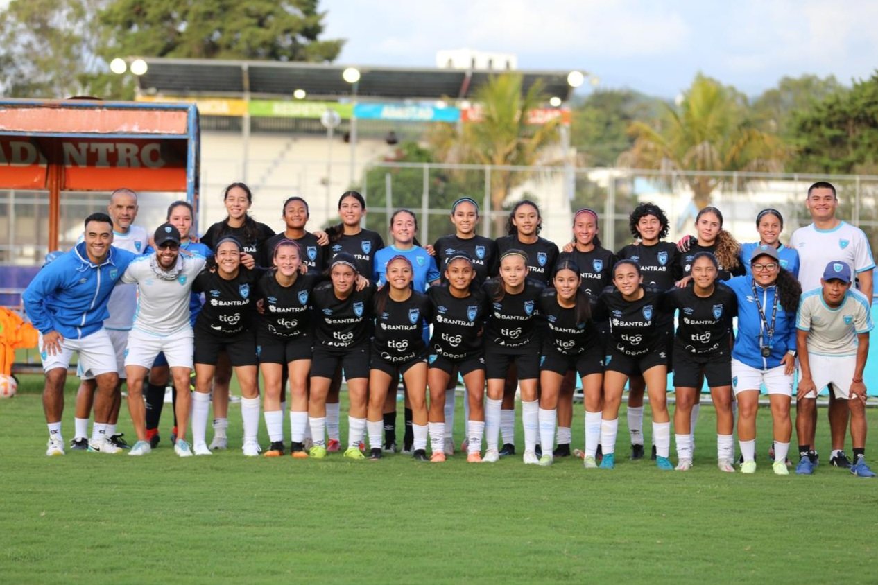 Selección Femenina Sub 17 Y Su Camino Hacia El Campeonato De Concacaf