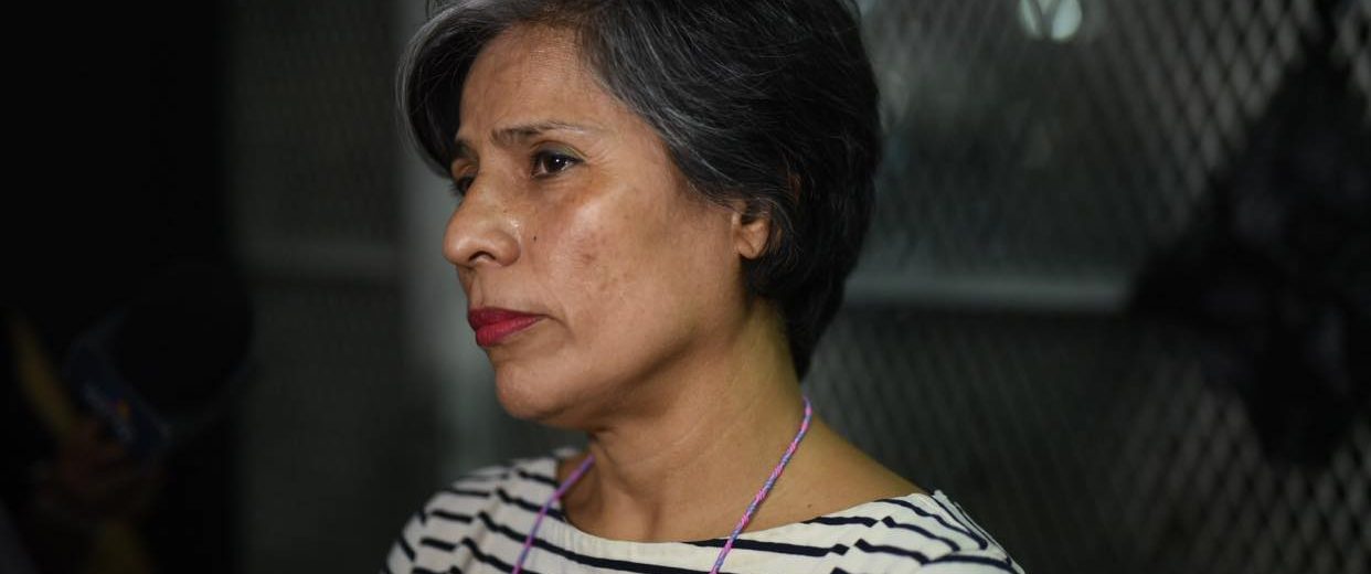 abogada Claudia González, exmandataria de CICIG, es capturada