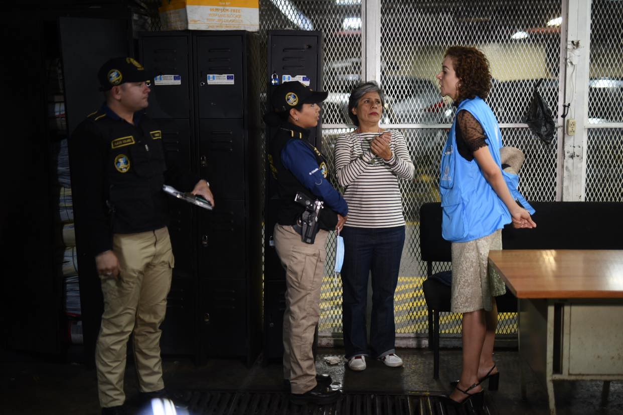 abogada Claudia González, exmandataria de CICIG, es capturada