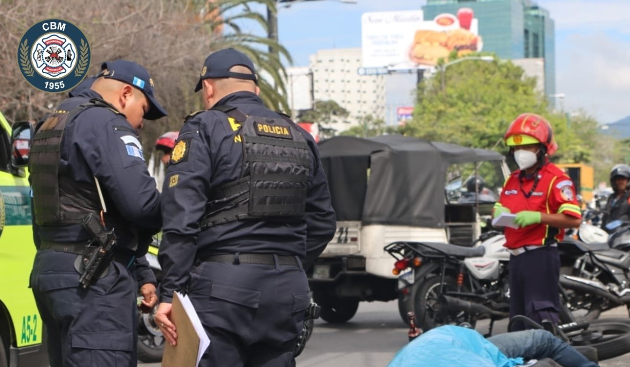 ataque armado contra motorista en calzada Roosevelt