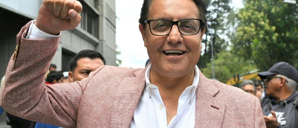 Fernando Villavicencio, candidato presidencial asesinado en Ecuador