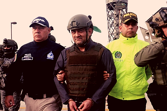 EE. UU. condena a narcotraficante “Otoniel” a 45 años de cárcel