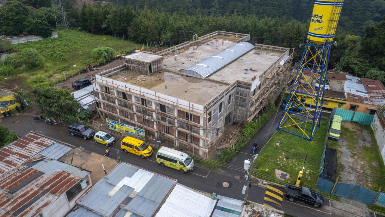 Sede de la nueva escuela en Cristo Rey, Santo Domingo