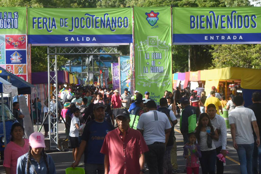 Inicia la Feria de Jocotenango 2023