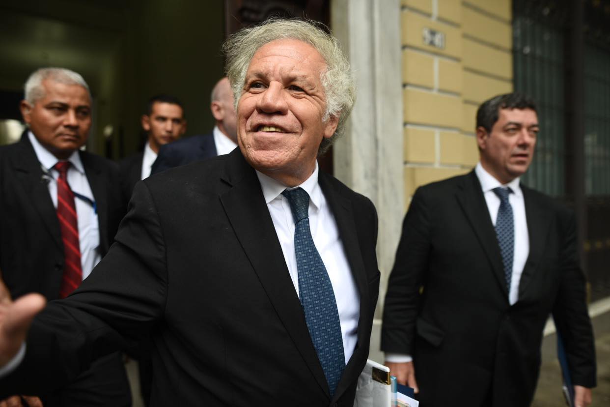 Luis Almagro, secretario general de la OEA