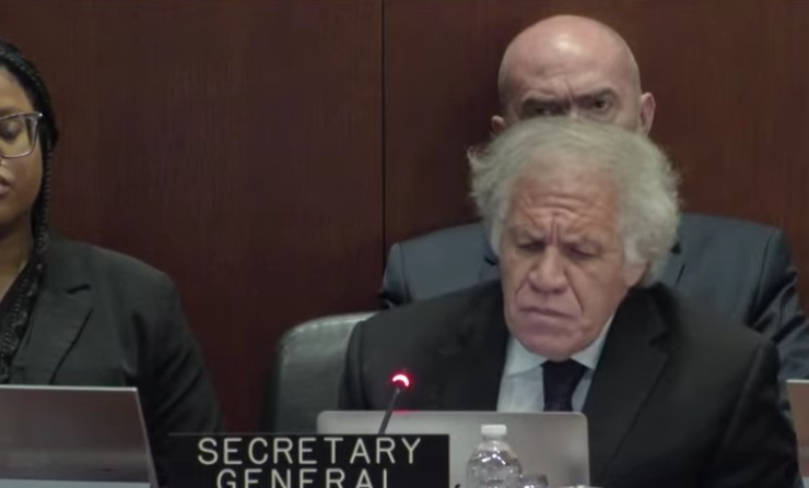 Luis Almagro presenta informe ante consejo de la OEA