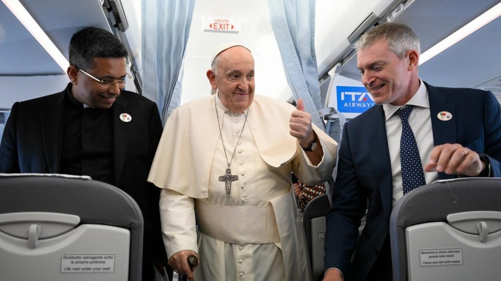 Papa Francisco viaja a Lisboa