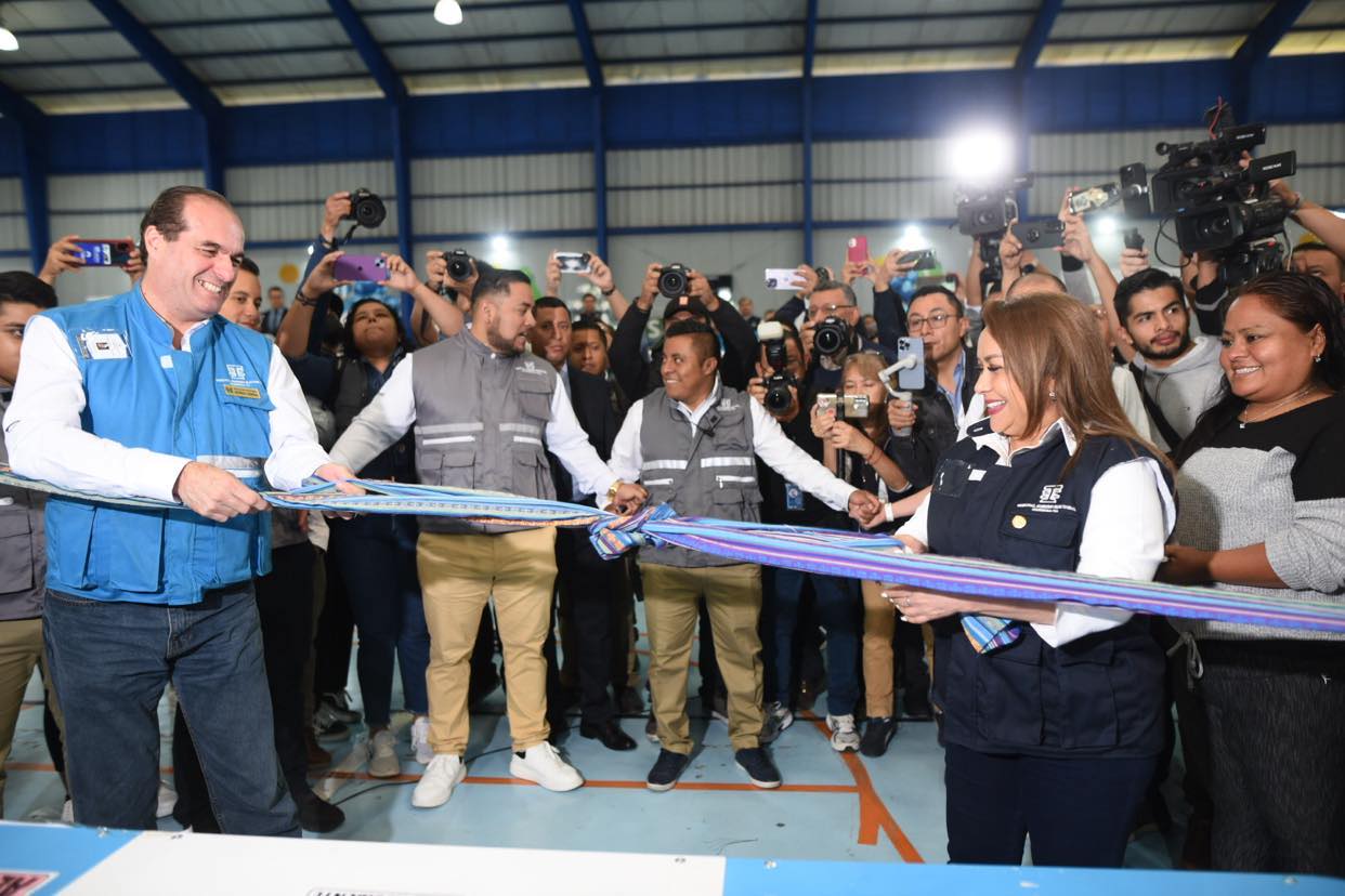 abren centros de votación para segunda vuelta electoral 2023