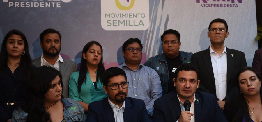 Movimiento Semilla ofrece conferencia de prensa