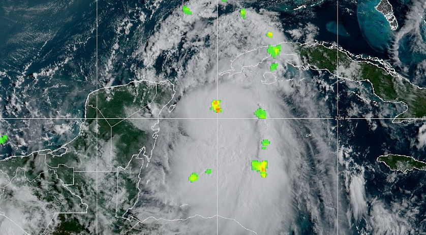 Tormenta tropical Idalia