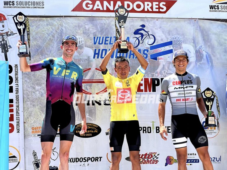 Guatemalteco Gerson Toc se proclama campeón de la Vuelta a Honduras 2