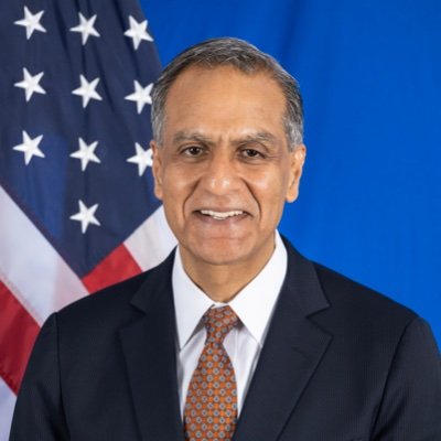 Subsecretario de EE. UU., Richard Verma